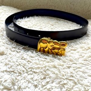 Cartier Elephant Belt reversible brown and black size small 26”-29”